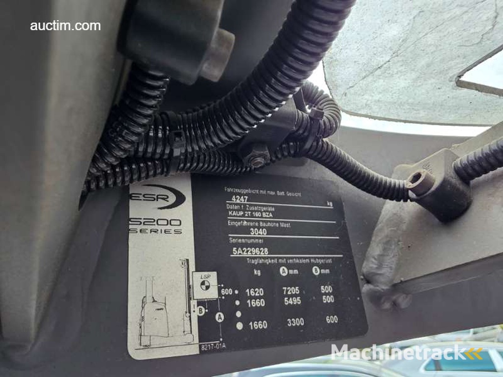 Crown ESR S2000Series Elektrische reachtruck Niet.