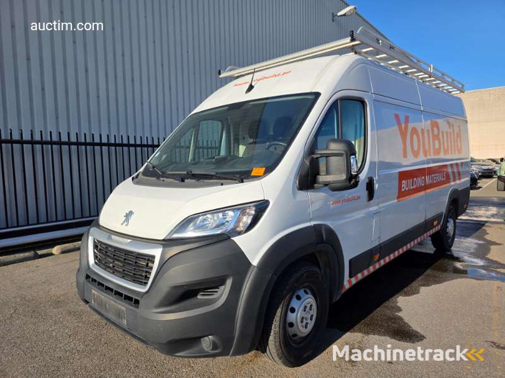 Peugeot Boxer 2023 Gesloten bestelwagen