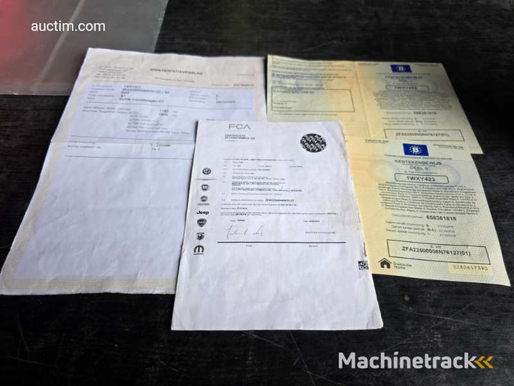 Fiat Fiorino 2019 Gesloten bestelwagen