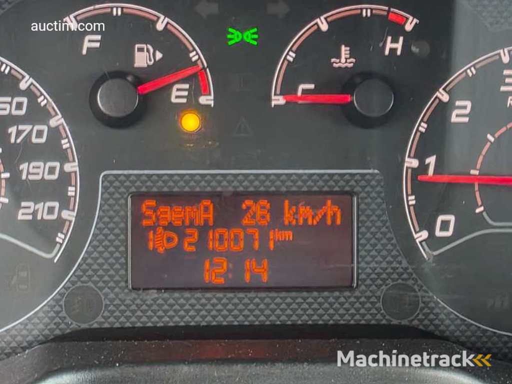 Fiat Fiorino 2019 Gesloten bestelwagen