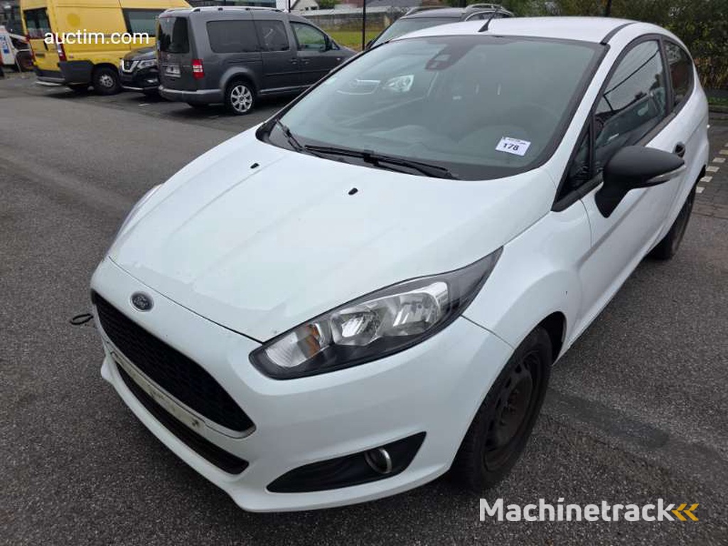 Ford Fiesta 2016 Gesloten bestelwagen