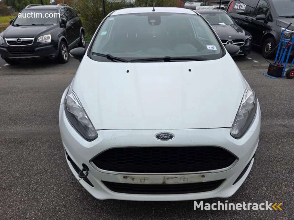 Ford Fiesta 2016 Gesloten bestelwagen