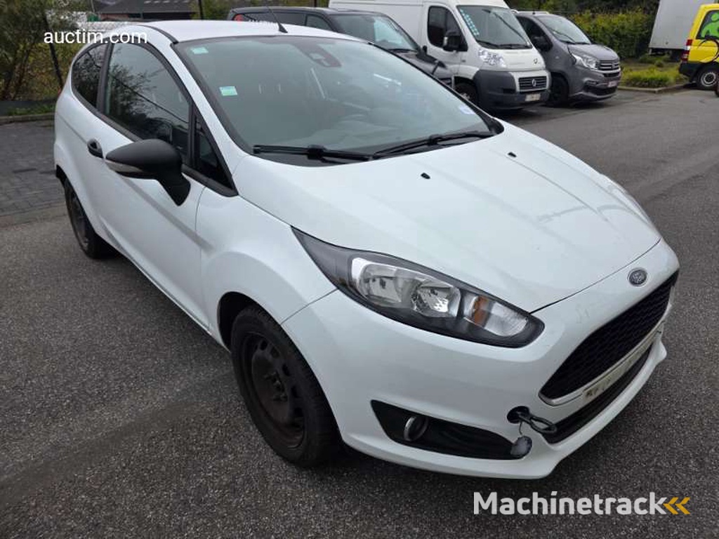 Ford Fiesta 2016 Gesloten bestelwagen