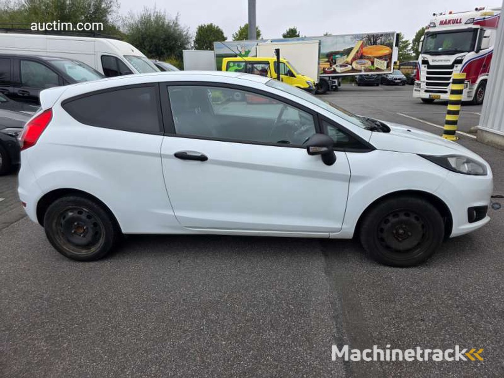 Ford Fiesta 2016 Gesloten bestelwagen