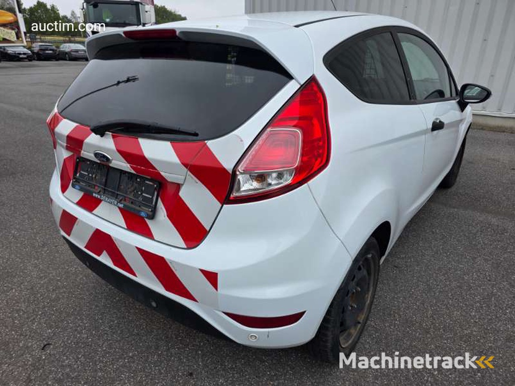 Ford Fiesta 2016 Gesloten bestelwagen