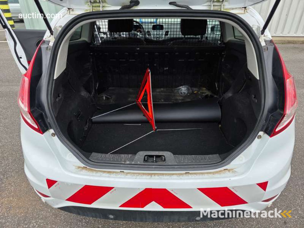 Ford Fiesta 2016 Gesloten bestelwagen