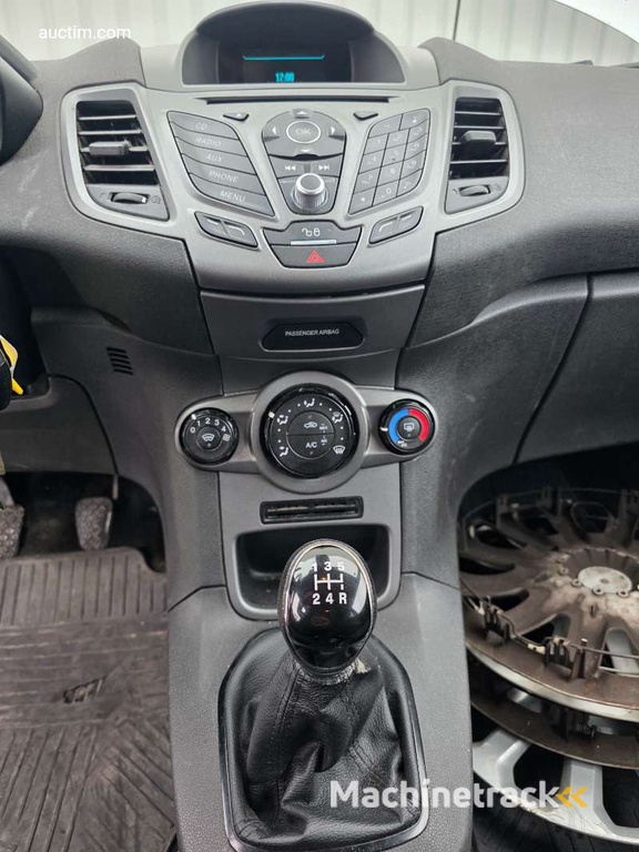 Ford Fiesta 2016 Gesloten bestelwagen