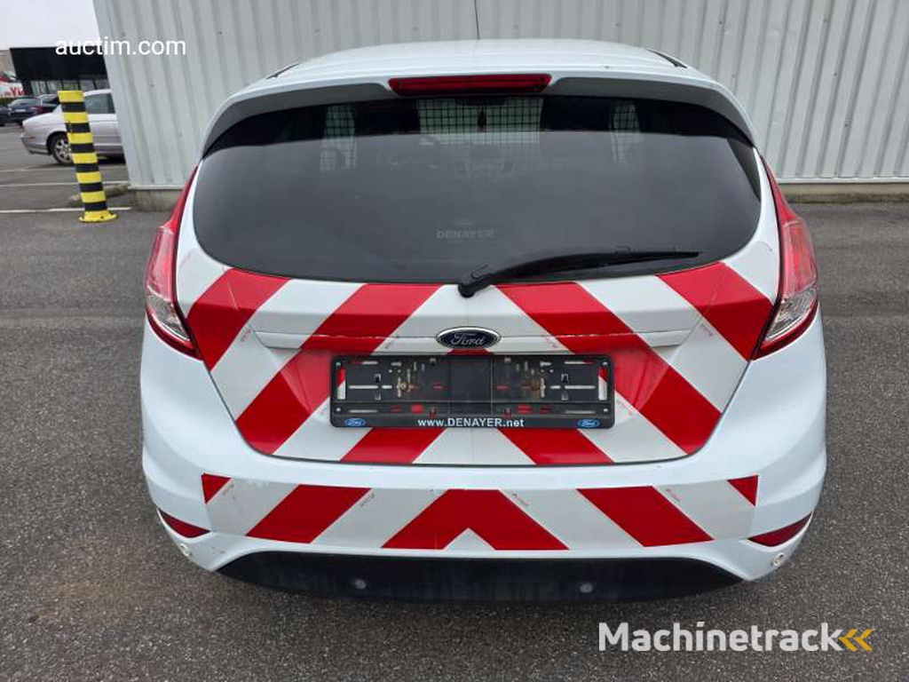 Ford Fiesta 2016 Gesloten bestelwagen