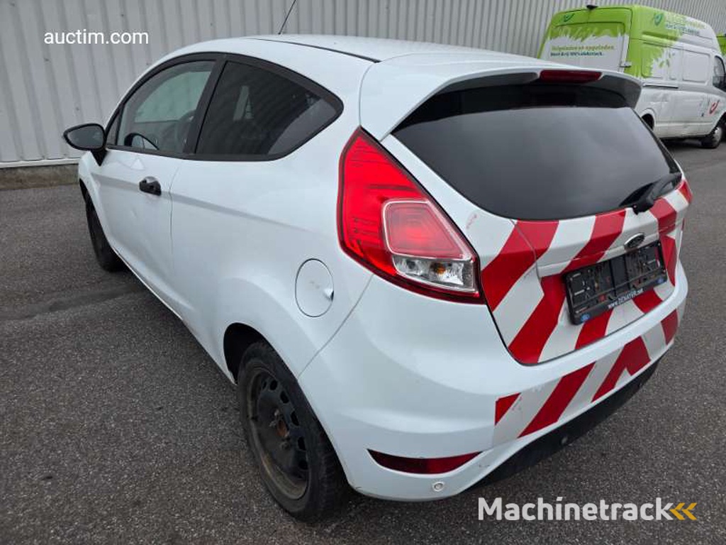 Ford Fiesta 2016 Gesloten bestelwagen