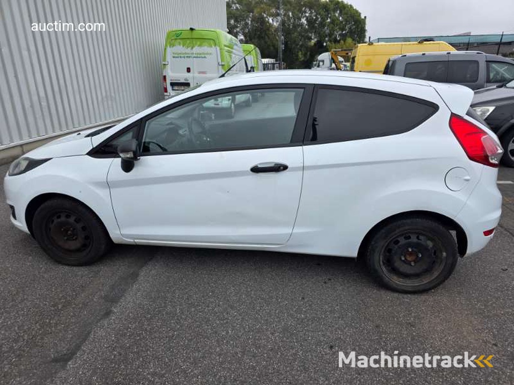 Ford Fiesta 2016 Gesloten bestelwagen
