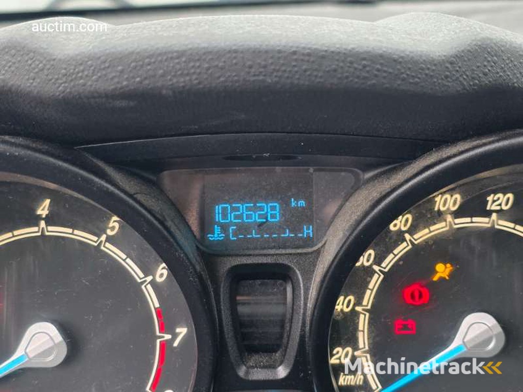 Ford Fiesta 2016 Gesloten bestelwagen