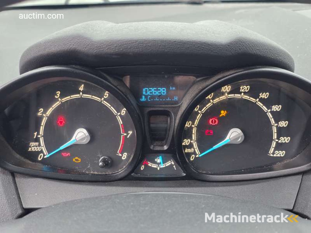 Ford Fiesta 2016 Gesloten bestelwagen