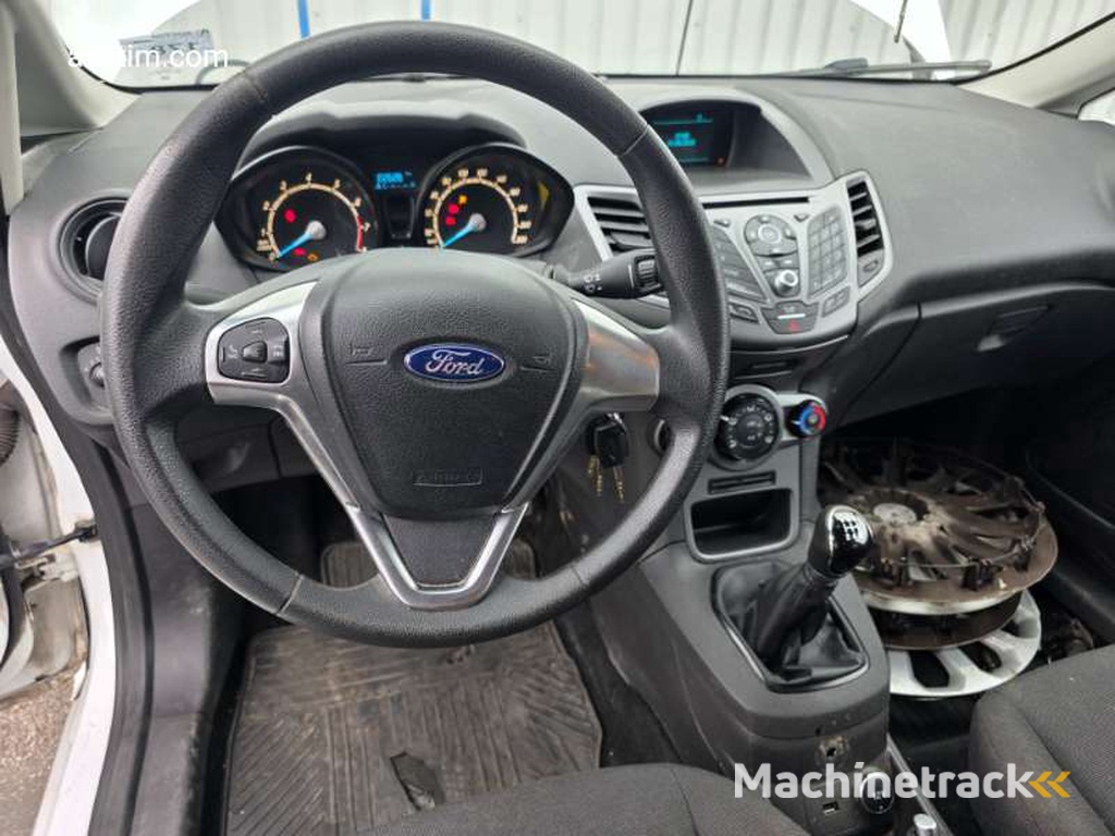 Ford Fiesta 2016 Gesloten bestelwagen