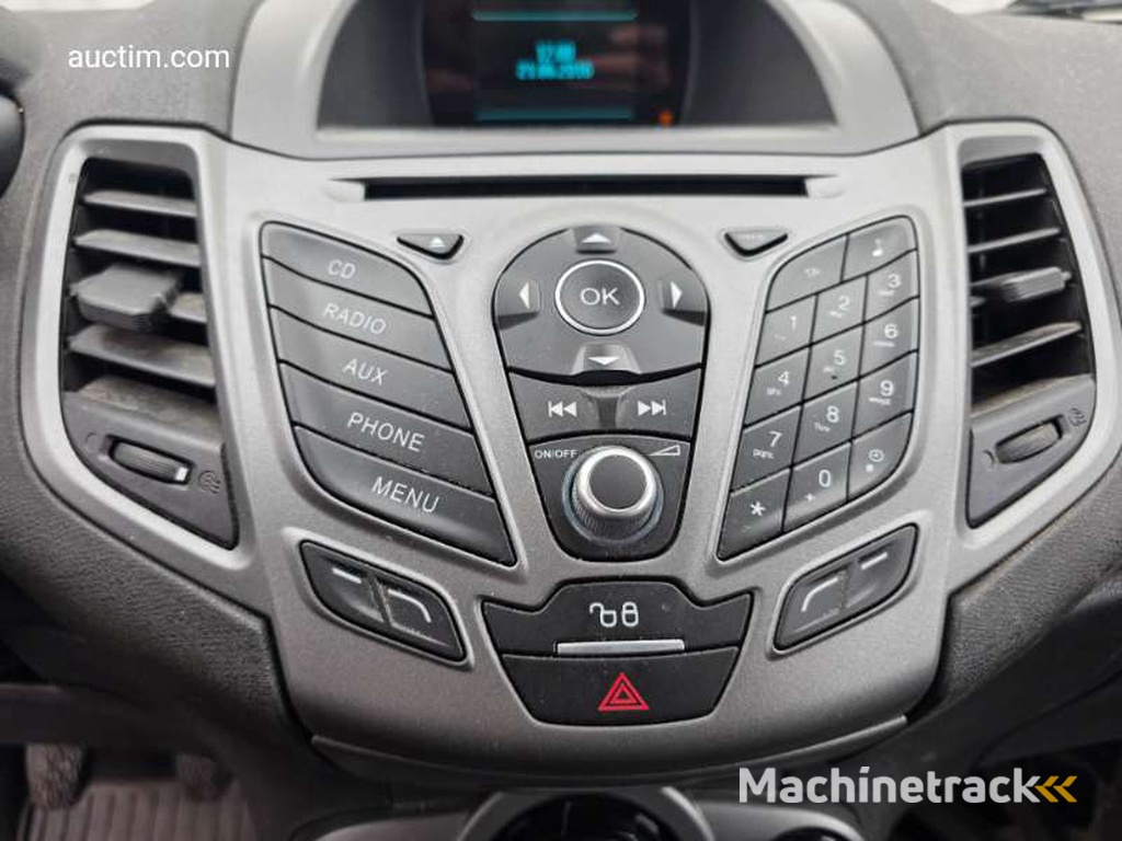 Ford Fiesta 2016 Gesloten bestelwagen