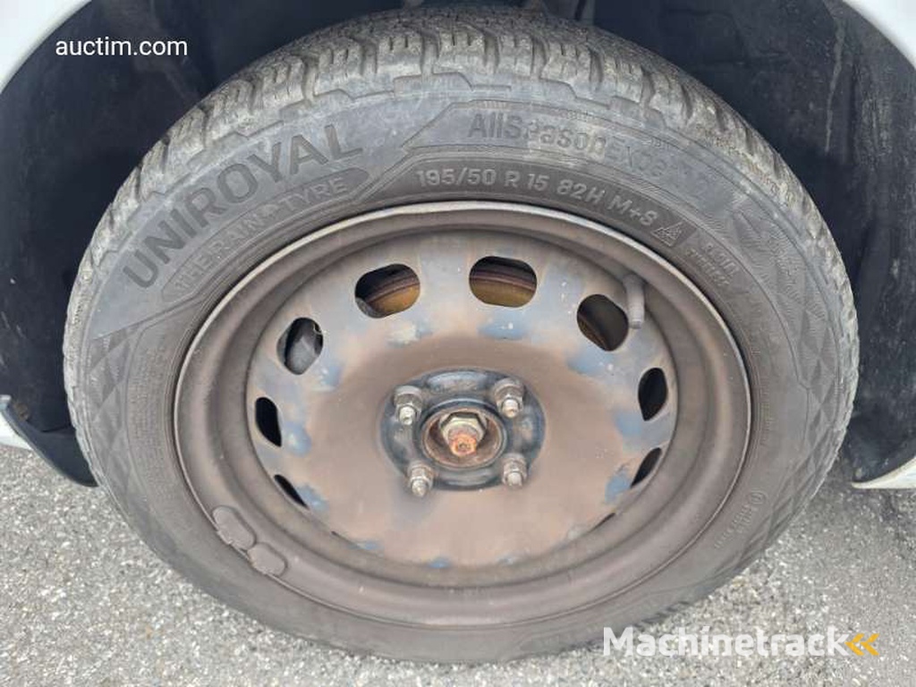 Ford Fiesta 2016 Gesloten bestelwagen