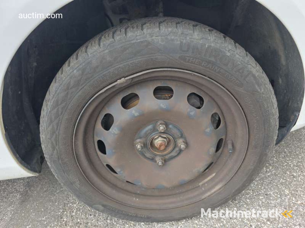 Ford Fiesta 2016 Gesloten bestelwagen