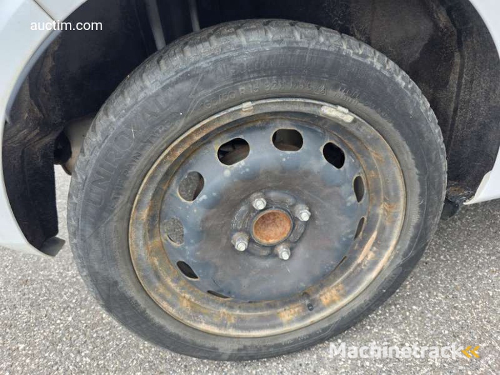 Ford Fiesta 2016 Gesloten bestelwagen