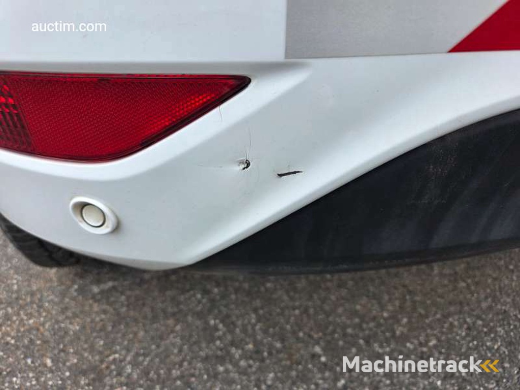 Ford Fiesta 2016 Gesloten bestelwagen