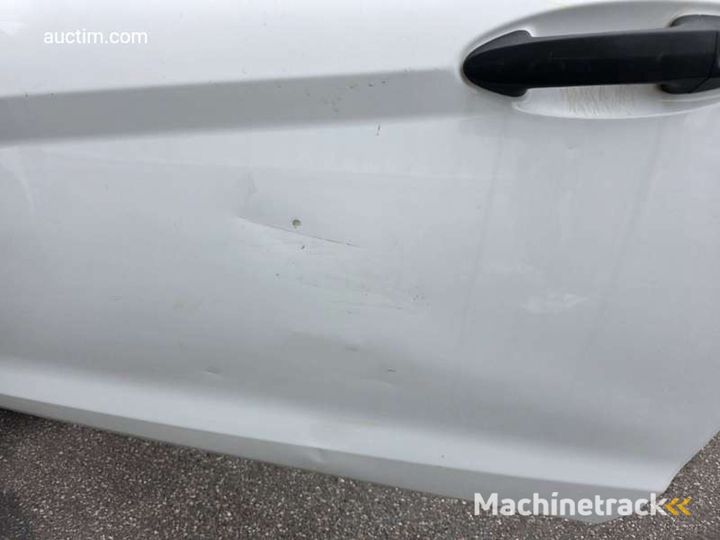 Ford Fiesta 2016 Gesloten bestelwagen