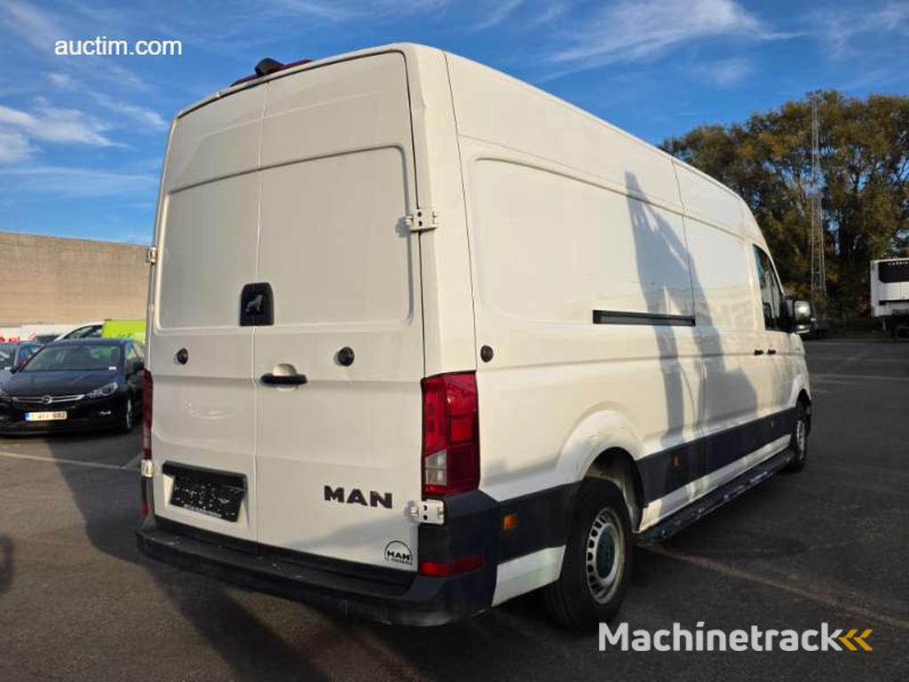 MAN TGE  3.180 2020 Gesloten bestelwagen