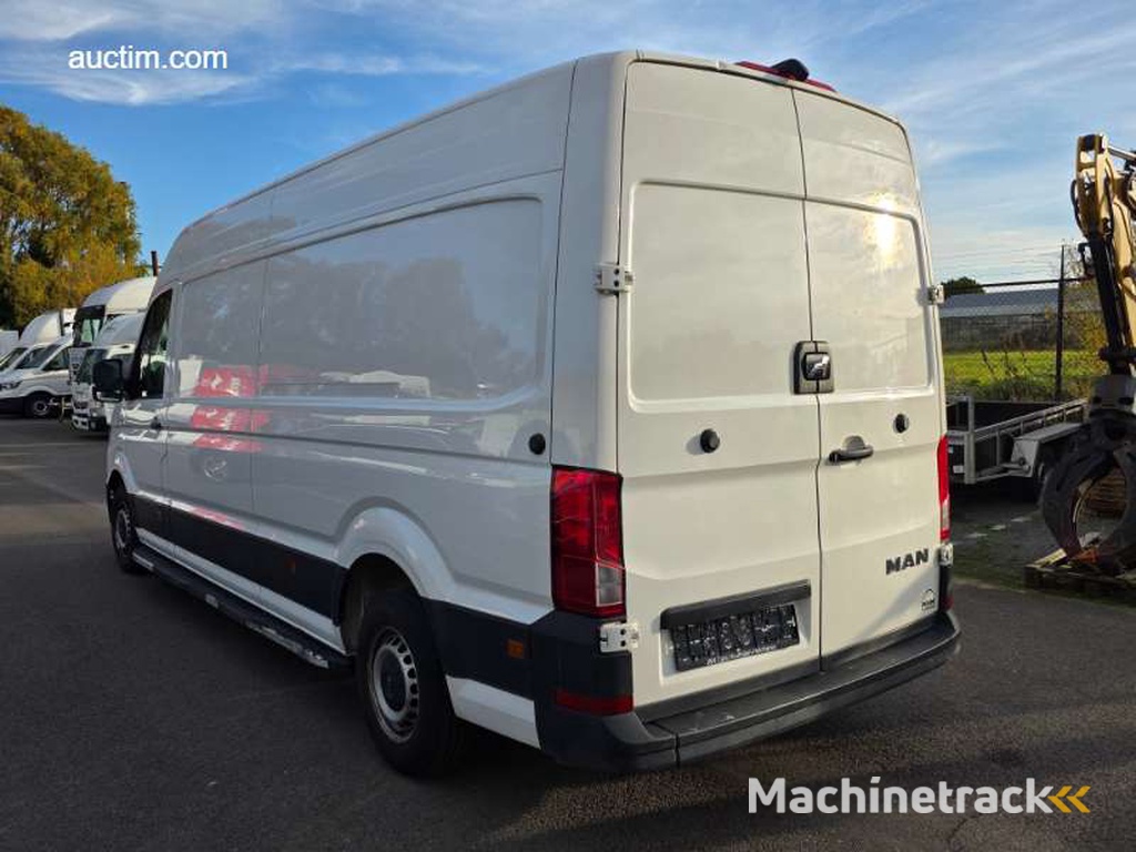 MAN TGE  3.180 2020 Gesloten bestelwagen