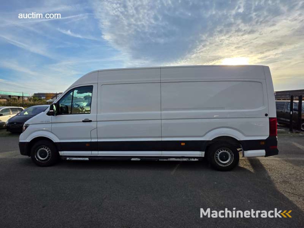 MAN TGE  3.180 2020 Gesloten bestelwagen