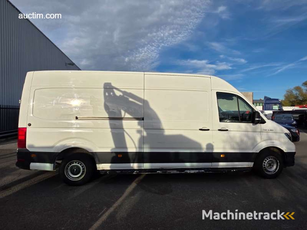 MAN TGE  3.180 2020 Gesloten bestelwagen