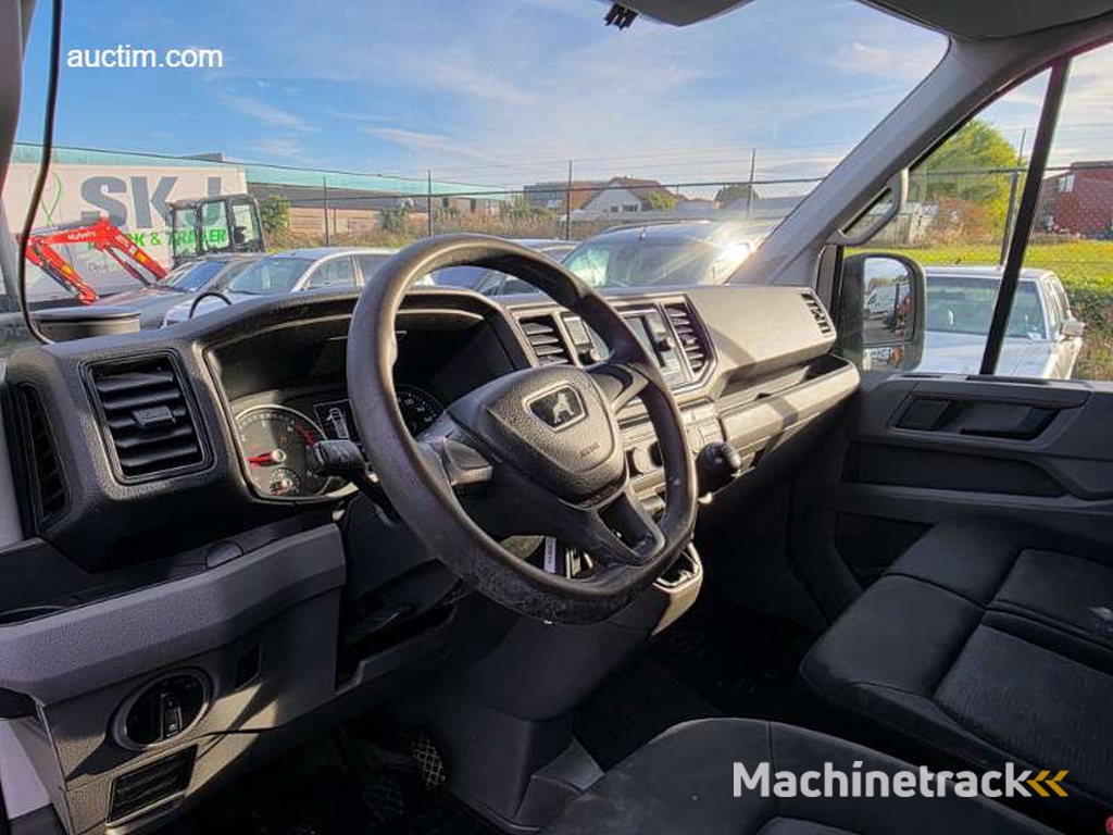 MAN TGE  3.180 2020 Gesloten bestelwagen