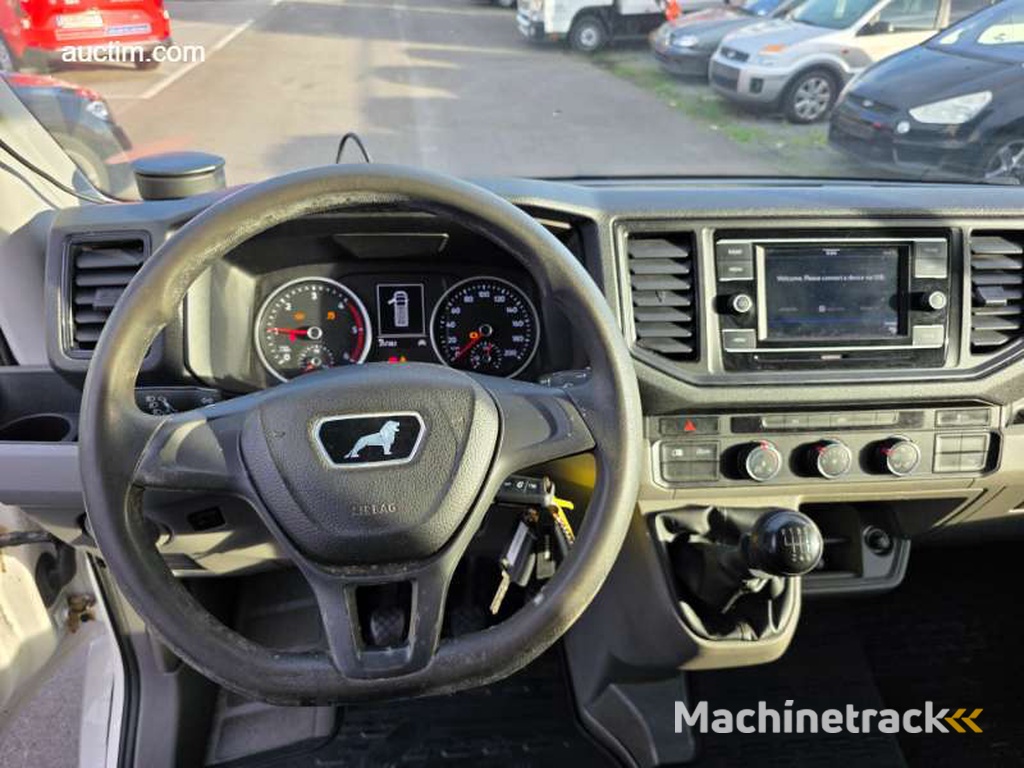 MAN TGE  3.180 2020 Gesloten bestelwagen