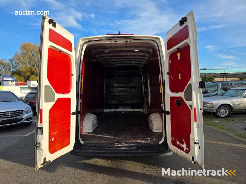 MAN TGE  3.180 2020 Gesloten bestelwagen