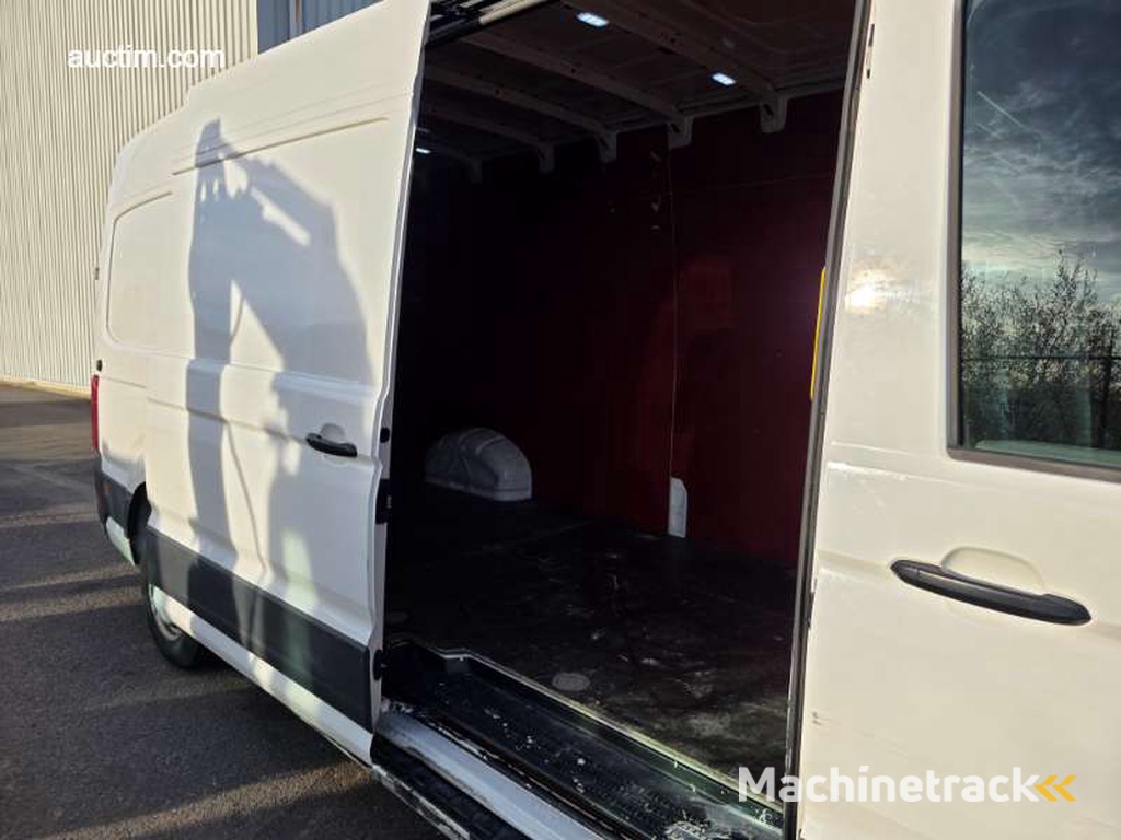 MAN TGE  3.180 2020 Gesloten bestelwagen