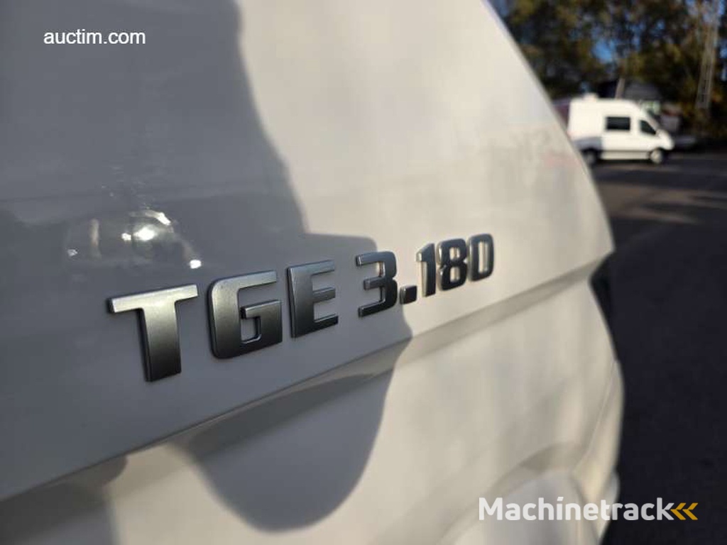 MAN TGE  3.180 2020 Gesloten bestelwagen