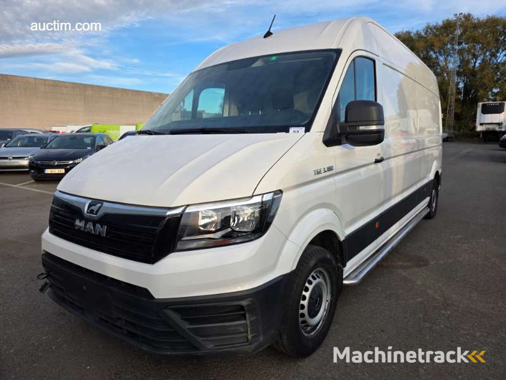 MAN TGE 3.180 2022 Gesloten bestelwagen