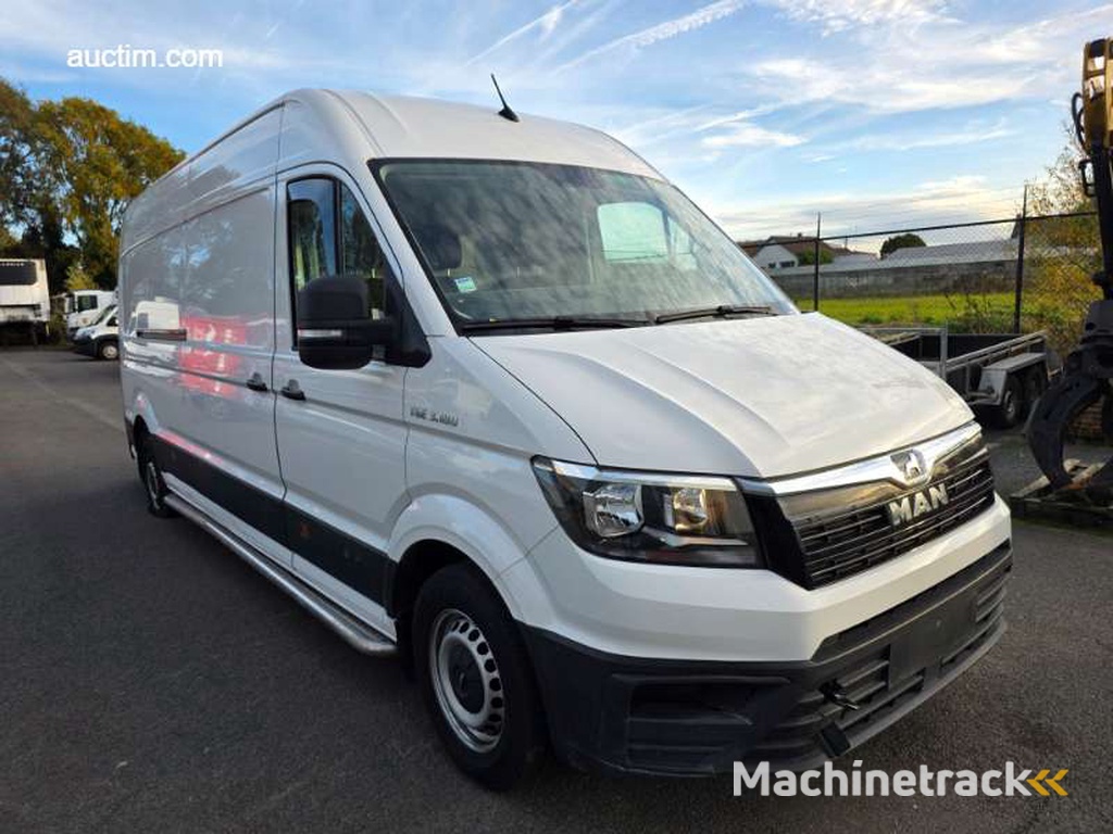 MAN TGE 3.180 2022 Gesloten bestelwagen