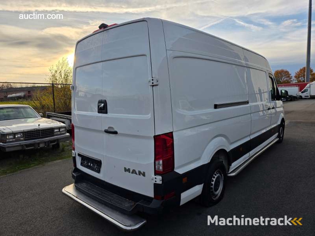 MAN TGE 3.180 2022 Gesloten bestelwagen