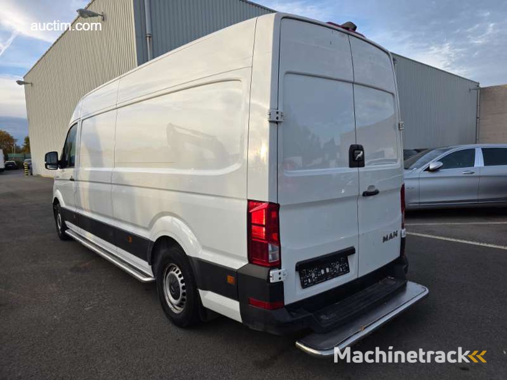 MAN TGE 3.180 2022 Gesloten bestelwagen