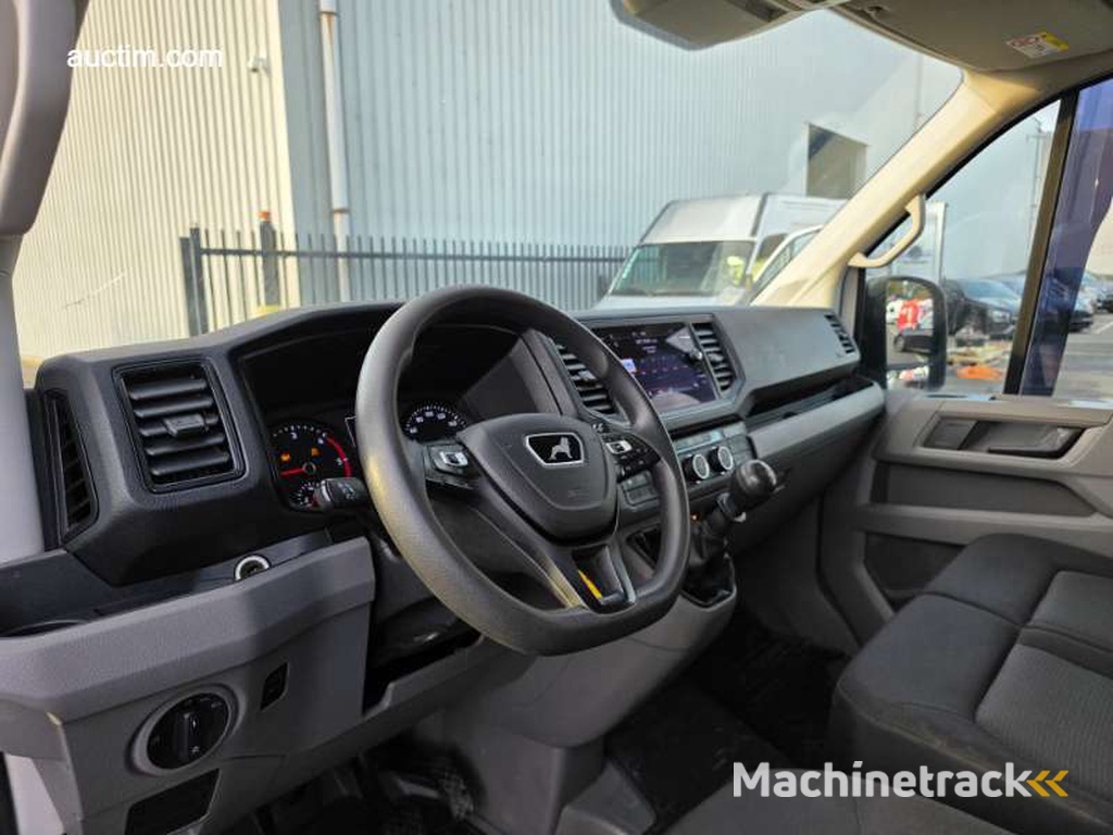 MAN TGE 3.180 2022 Gesloten bestelwagen