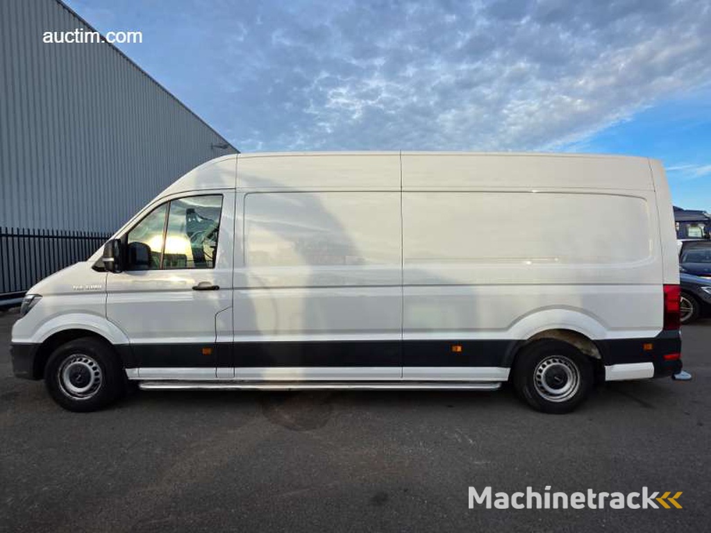 MAN TGE 3.180 2022 Gesloten bestelwagen