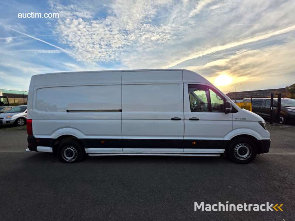 MAN TGE 3.180 2022 Gesloten bestelwagen