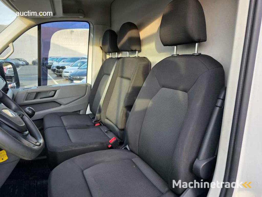 MAN TGE 3.180 2022 Gesloten bestelwagen