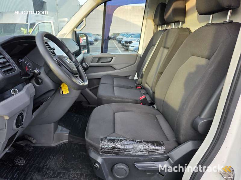 MAN TGE 3.180 2022 Gesloten bestelwagen