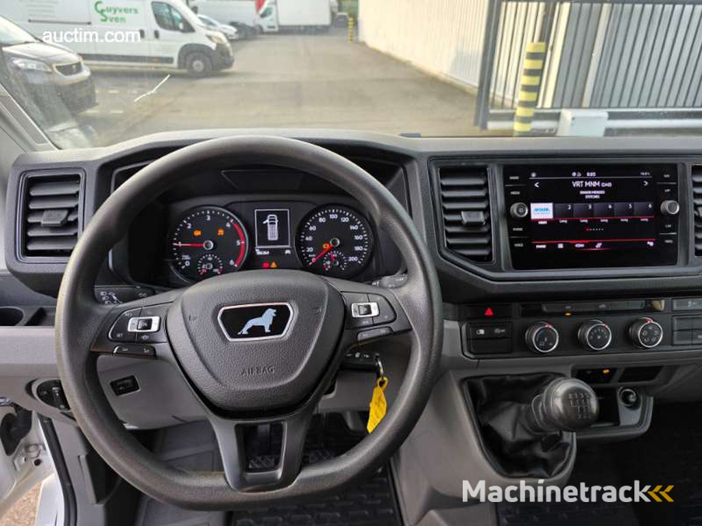 MAN TGE 3.180 2022 Gesloten bestelwagen