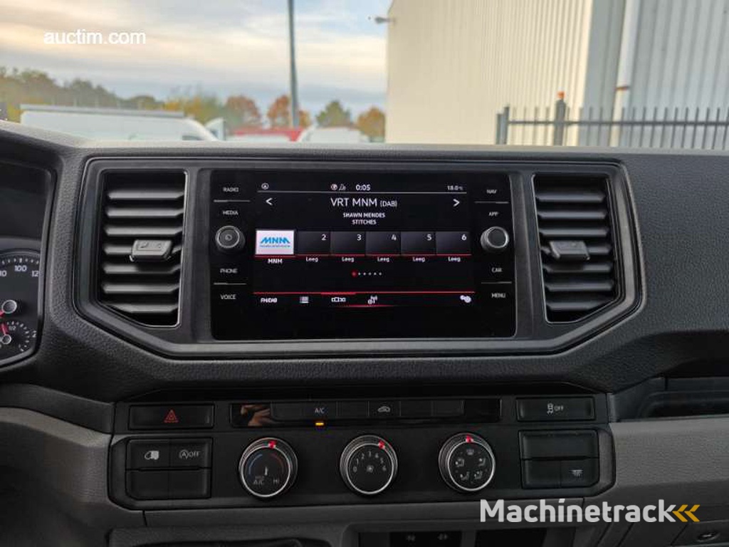 MAN TGE 3.180 2022 Gesloten bestelwagen