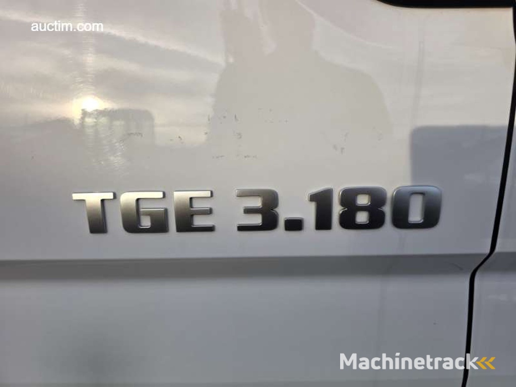 MAN TGE 3.180 2022 Gesloten bestelwagen