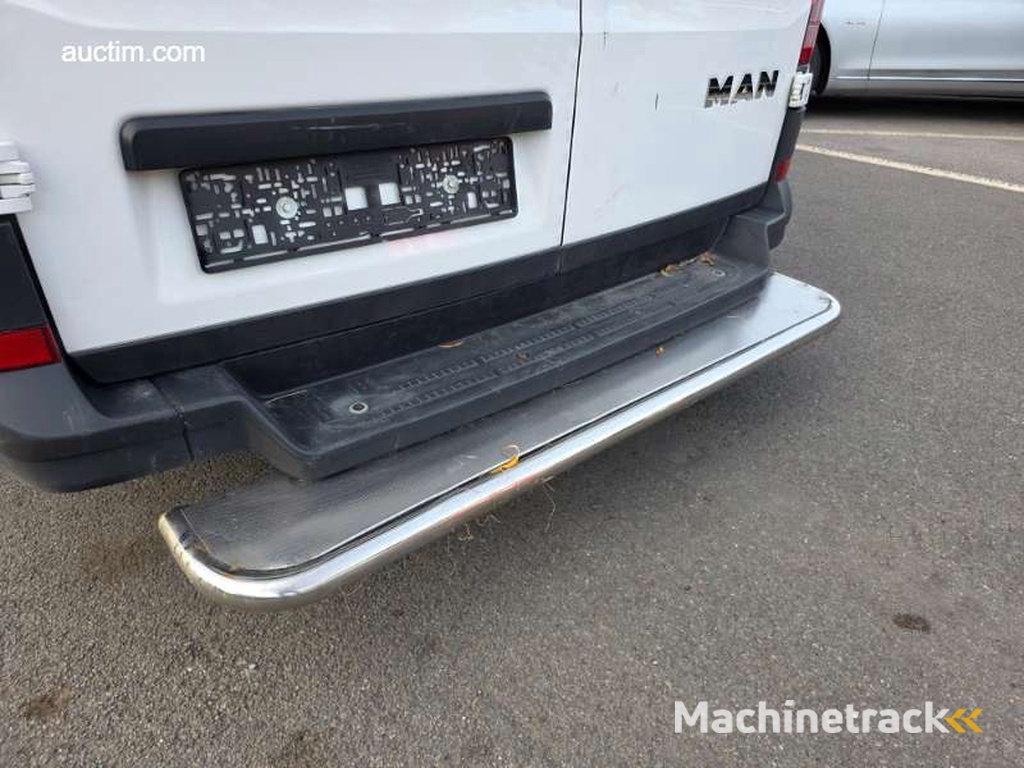 MAN TGE 3.180 2022 Gesloten bestelwagen