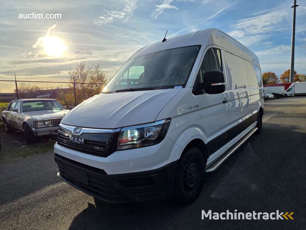 MAN TGE 3.180 2022 Gesloten bestelwagen