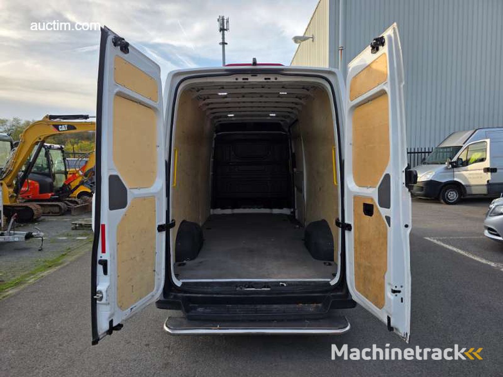 MAN TGE 3.180 2022 Gesloten bestelwagen