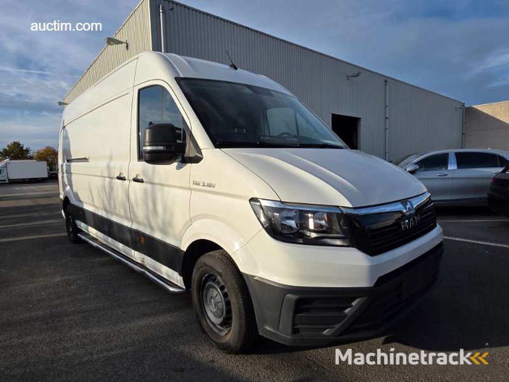 MAN TGE 3.180 2022 Gesloten bestelwagen