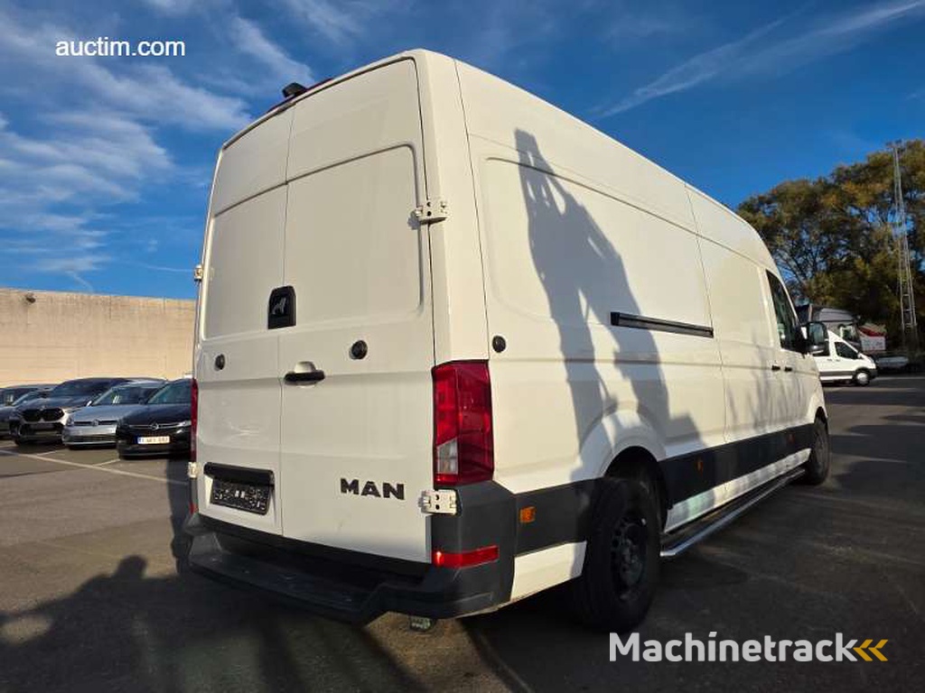 MAN TGE 3.180 2022 Gesloten bestelwagen