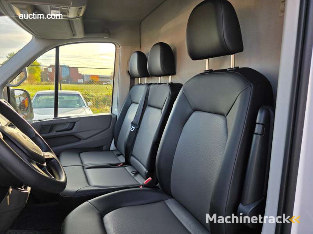 MAN TGE 3.180 2022 Gesloten bestelwagen